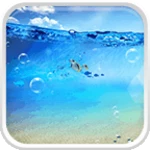 Logo of Ocean Live Wallpaper android Application 